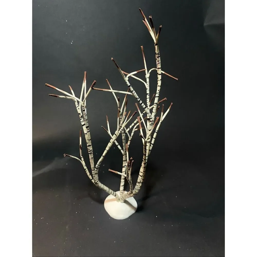 Department 56 Village Winter Birch Tree